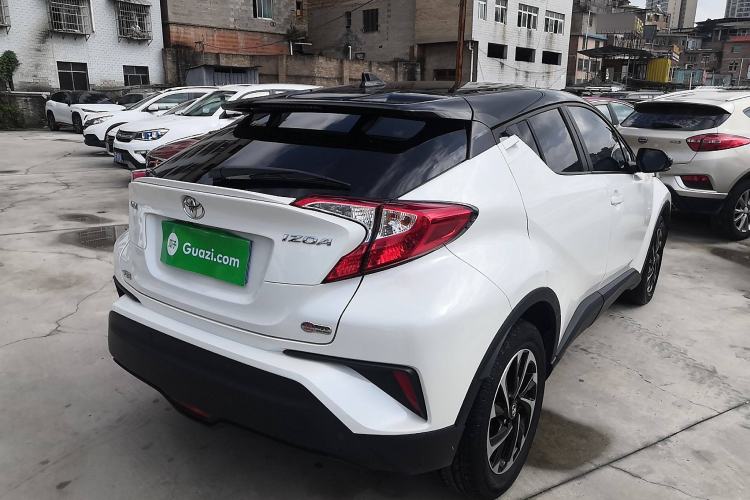 Used Toyota IZOA 2018 2.0L Yichi Edition China V Standard Rear Right 45 Deg