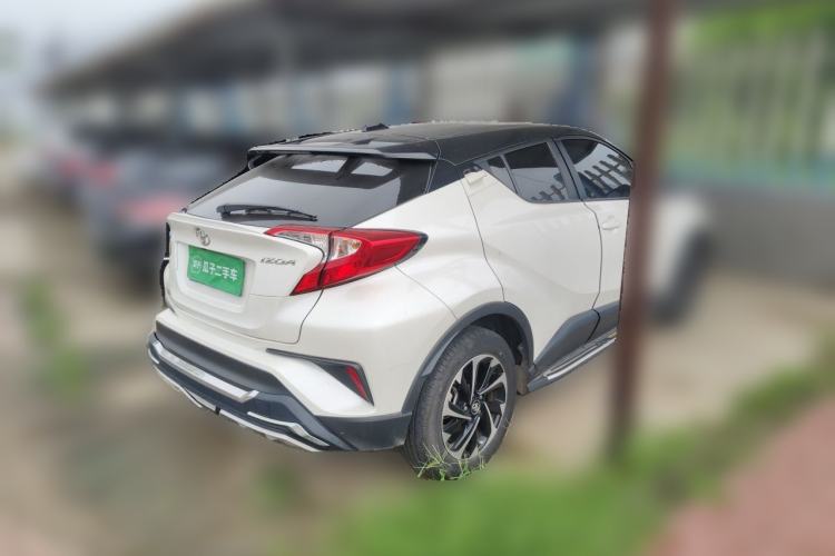 Used Toyota IZOA 2018 2.0L Yichi Version China VI Standard Rear Right 45 Deg