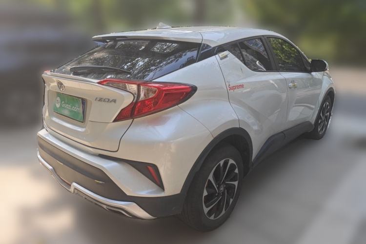Used Toyota IZOA 2018 2.0L Yichi Edition China V Standard Rear Right 45 Deg
