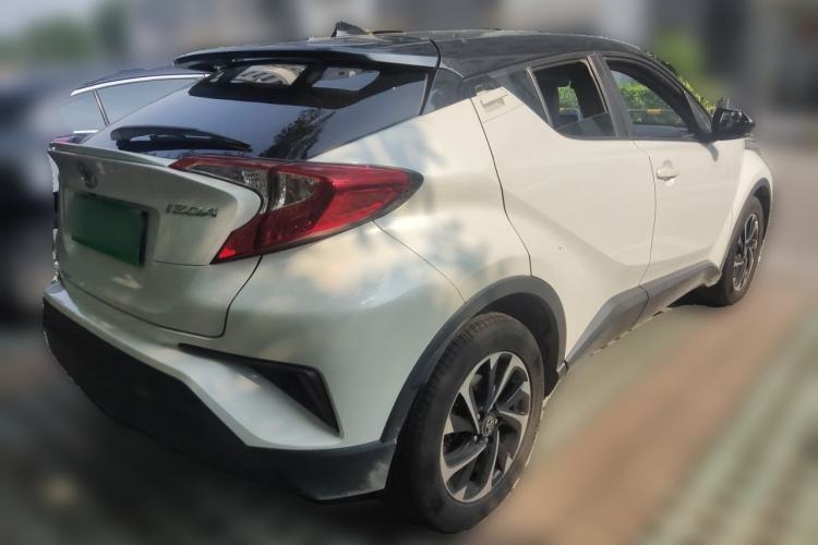 Used Toyota IZOA 2018 2.0L Yichi Version China VI Standard Rear Right 45 Deg