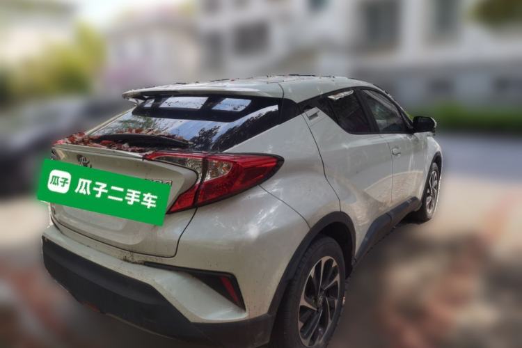 Used Toyota IZOA 2018 2.0L Yichi Version China VI Standard Rear Right 45 Deg