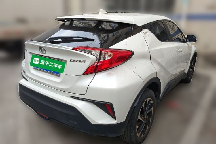 Used Toyota IZOA 2018 2.0L Yichi Edition China V Standard Rear Right 45 Deg