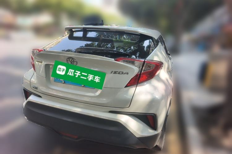 Used Toyota IZOA 2018 2.0L Yichi Version China VI Standard Rear Right 45 Deg