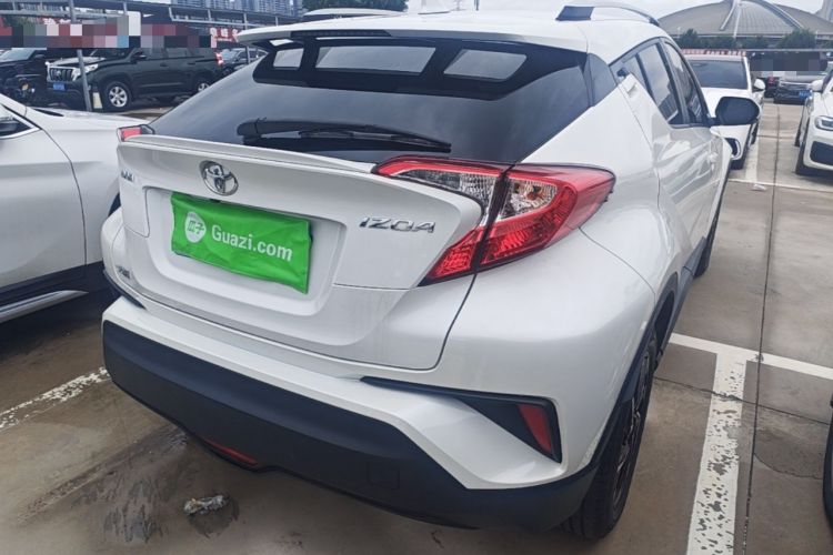 Used Toyota IZOA 2018 2.0L Yichi Version China VI Standard Rear Right 45 Deg