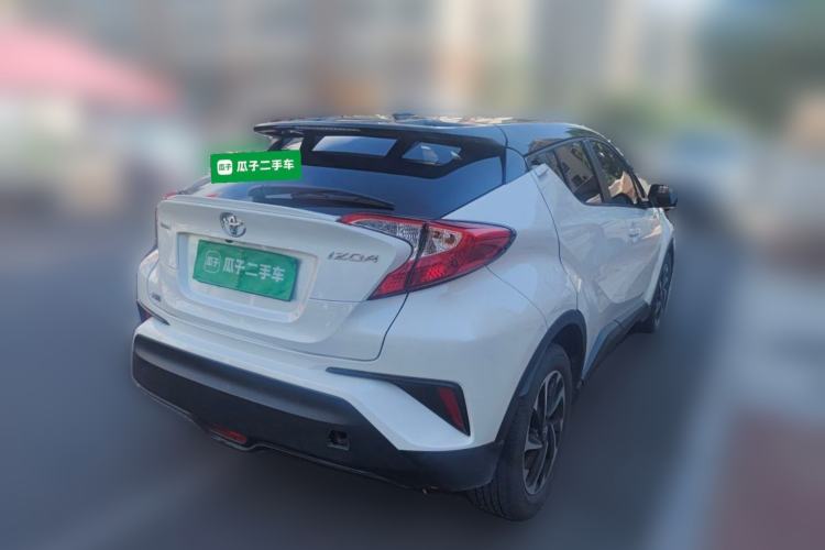 Used Toyota IZOA 2018 2.0L Yidong Version China V Standard Rear Right 45 Deg