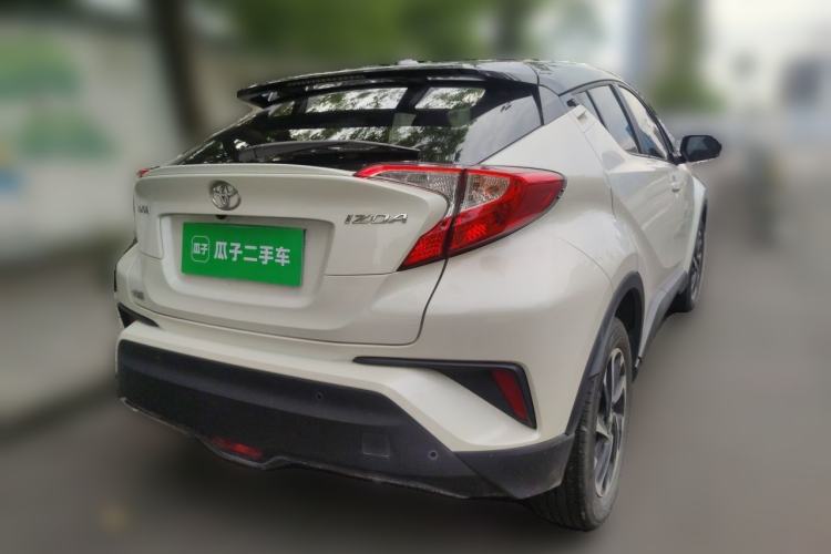 Used Toyota IZOA 2018 2.0L Yichi Version China VI Standard Rear Right 45 Deg