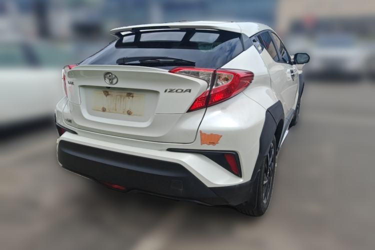 Used Toyota IZOA 2018 2.0L Yichi Edition China V Standard Rear Right 45 Deg