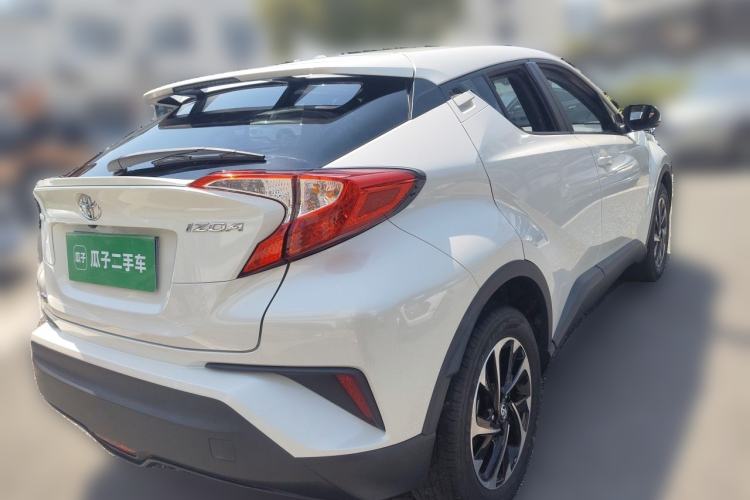 Used Toyota IZOA 2018 2.0L Yichi Version China VI Standard Rear Right 45 Deg