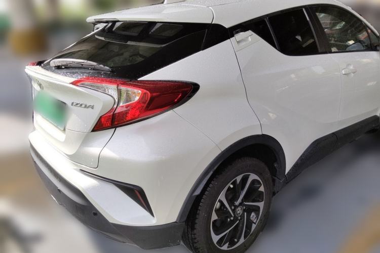 Used Toyota IZOA 2018 2.0L Yichi Version China VI Standard Rear Right 45 Deg
