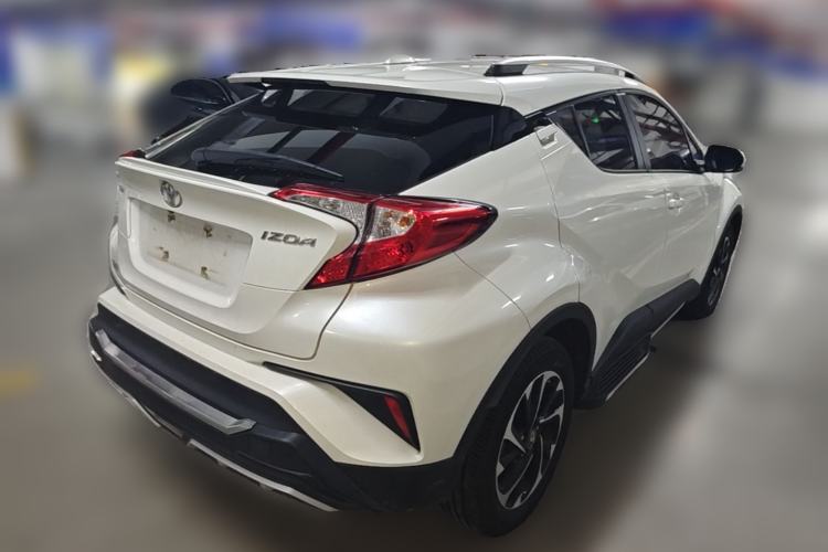 Used Toyota IZOA 2018 2.0L Yichi Version China VI Standard Rear Right 45 Deg