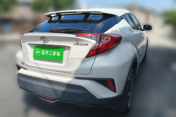 Used Toyota IZOA 2018 2.0L Yichi Version China VI Standard Rear Right 45 Deg
