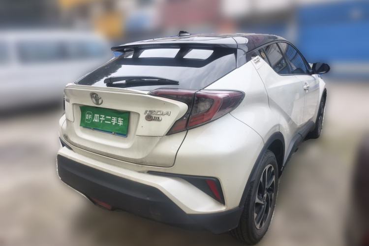 Used Toyota IZOA 2018 2.0L Yixuan Sunroof Version China VI Standard Rear Right 45 Deg