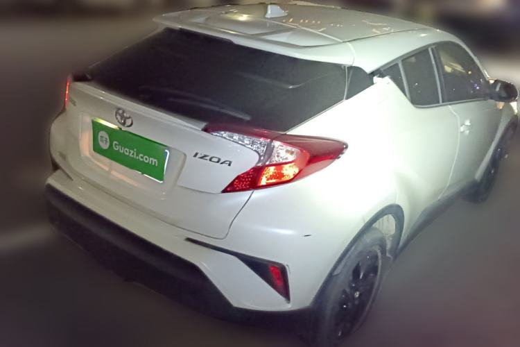 Used Toyota IZOA 2018 2.0L Yichi Version China VI Standard Rear Right 45 Deg