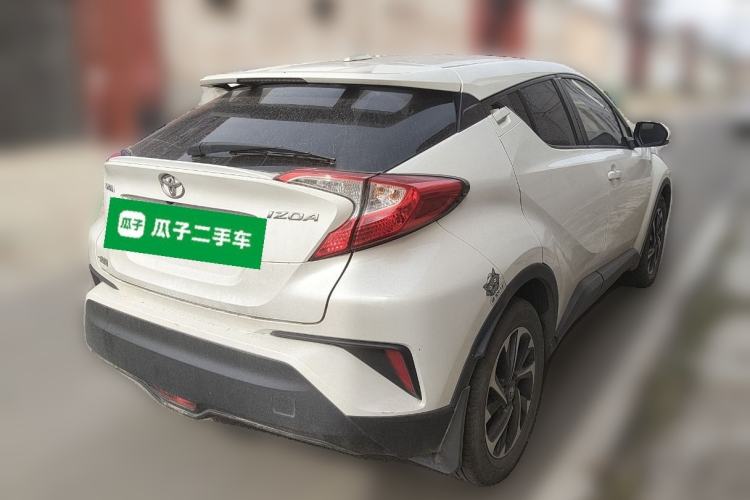 Used Toyota IZOA 2018 2.0L Yichi Version China VI Standard Rear Right 45 Deg