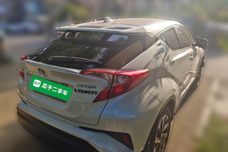 Used Toyota IZOA 2018 2.0L Yichi Edition China V Standard Rear Right 45 Deg