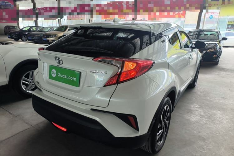 Used Toyota IZOA 2018 2.0L Yichi Edition China V Standard Rear Right 45 Deg