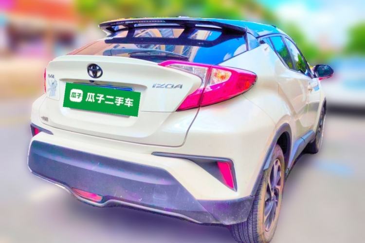 Used Toyota IZOA 2018 2.0L Yichi Version China VI Standard Rear Right 45 Deg
