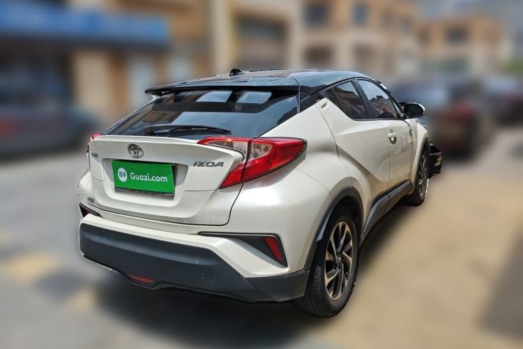 Used Toyota IZOA 2018 2.0L Yichi Version China VI Standard Rear Right 45 Deg