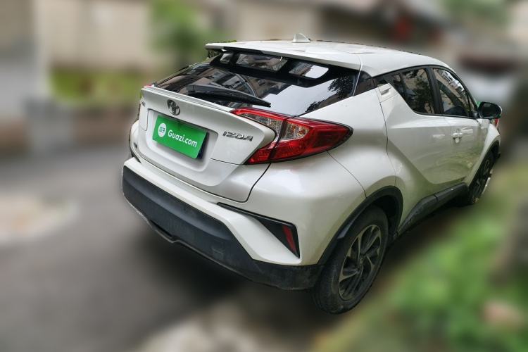 Used Toyota IZOA 2018 2.0L Yichi Version China VI Standard Rear Right 45 Deg