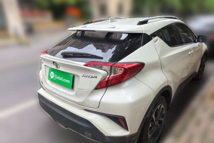 Used Toyota IZOA 2018 2.0L Yichi Version China VI Standard Rear Right 45 Deg