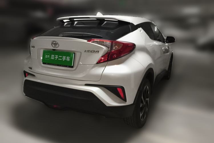 Used Toyota IZOA 2018 2.0L Yichi Version China VI Standard Rear Right 45 Deg