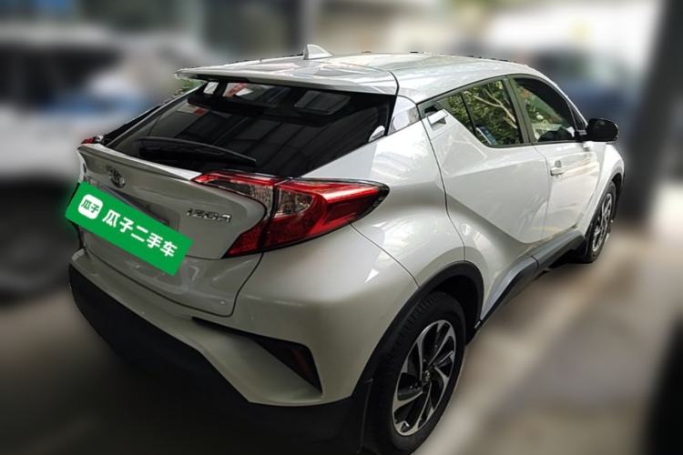 Used Toyota IZOA 2018 2.0L Yichi Version China VI Standard Rear Right 45 Deg