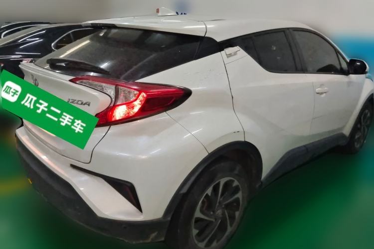 Used Toyota IZOA 2018 2.0L Yixuan Version China VI Standard Rear Right 45 Deg