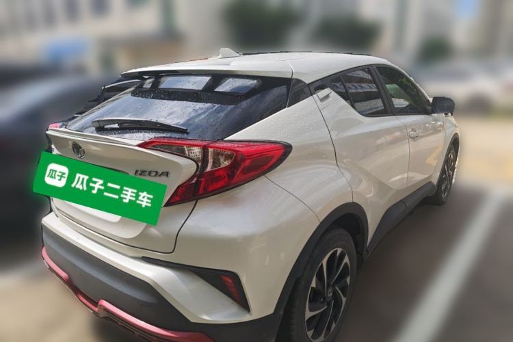 Used Toyota IZOA 2018 2.0L Yichi Edition China V Standard Rear Right 45 Deg
