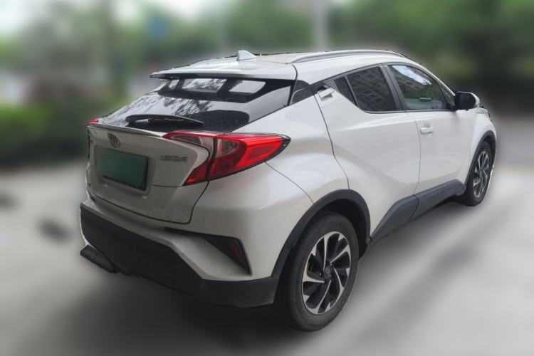 Used Toyota IZOA 2018 2.0L Yichi Version China VI Standard Rear Right 45 Deg
