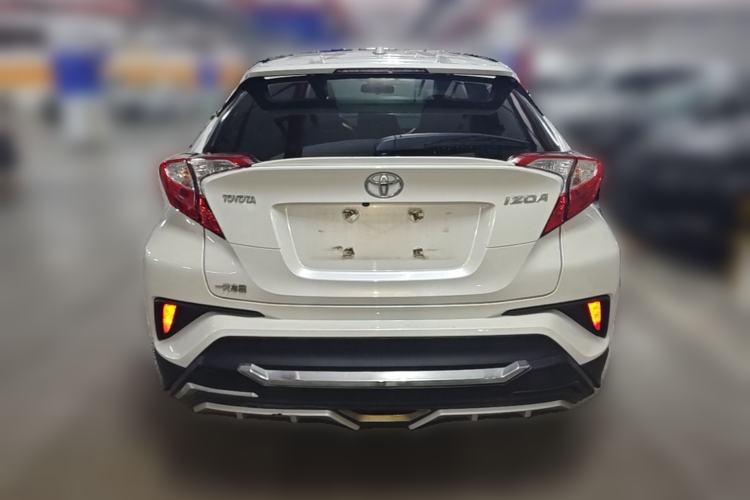 Used Toyota IZOA 2018 2.0L Yichi Version China VI Standard Rear