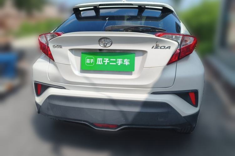 Used Toyota IZOA 2018 2.0L Yichi Version China VI Standard Rear