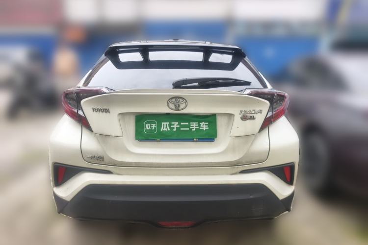 Used Toyota IZOA 2018 2.0L Yixuan Sunroof Version China VI Standard Rear