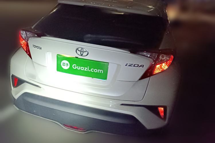 Used Toyota IZOA 2018 2.0L Yichi Version China VI Standard Rear