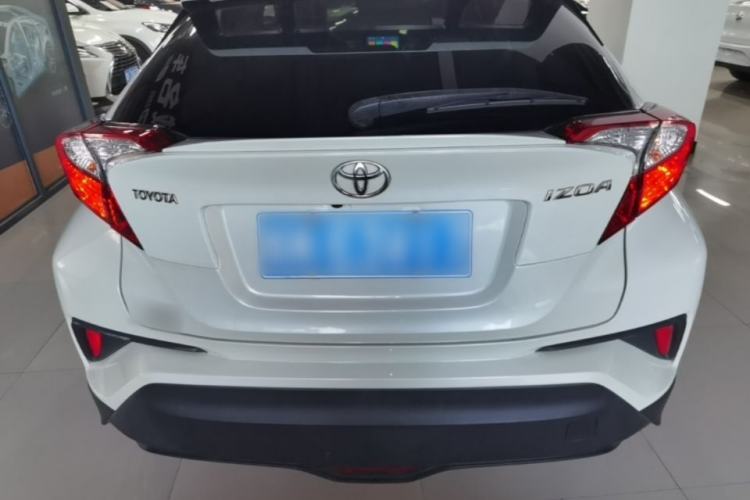 Used Toyota IZOA 2018 2.0L Yichi Edition China V Standard Rear