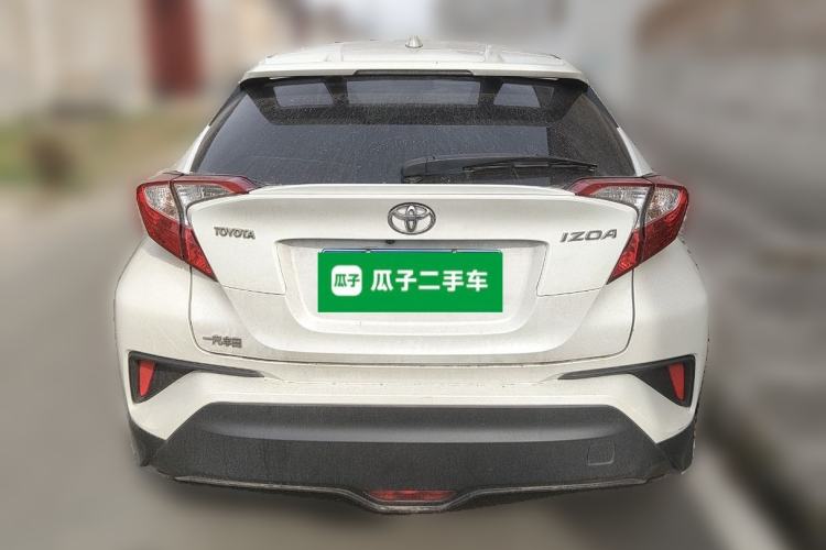 Used Toyota IZOA 2018 2.0L Yichi Version China VI Standard Rear