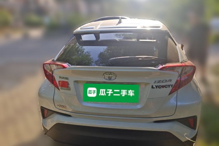 Used Toyota IZOA 2018 2.0L Yichi Edition China V Standard Rear
