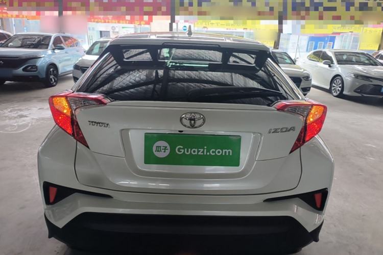 Used Toyota IZOA 2018 2.0L Yichi Edition China V Standard Rear