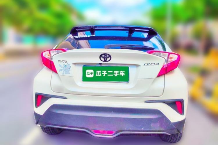 Used Toyota IZOA 2018 2.0L Yichi Version China VI Standard Rear
