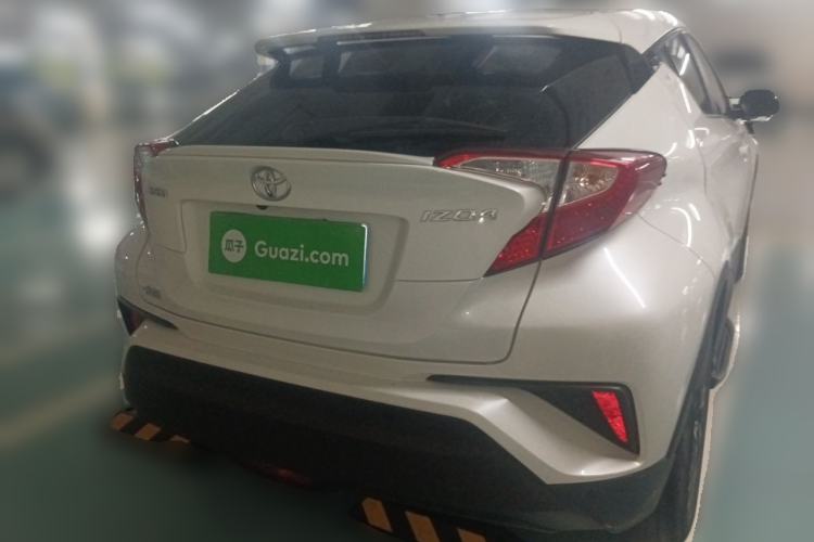 Used Toyota IZOA 2018 2.0L Yichi Version China VI Standard Rear