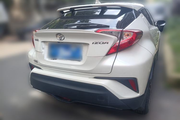Used Toyota IZOA 2018 2.0L Yichi Edition China V Standard Rear
