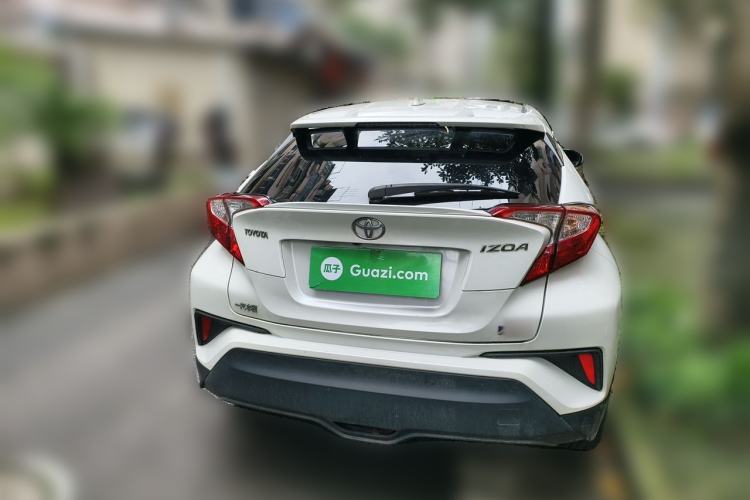 Used Toyota IZOA 2018 2.0L Yichi Version China VI Standard Rear