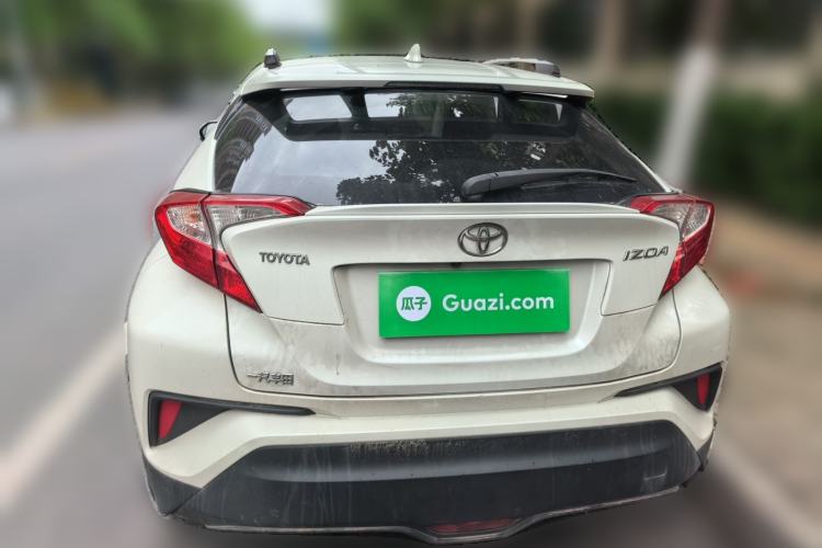 Used Toyota IZOA 2018 2.0L Yichi Version China VI Standard Rear