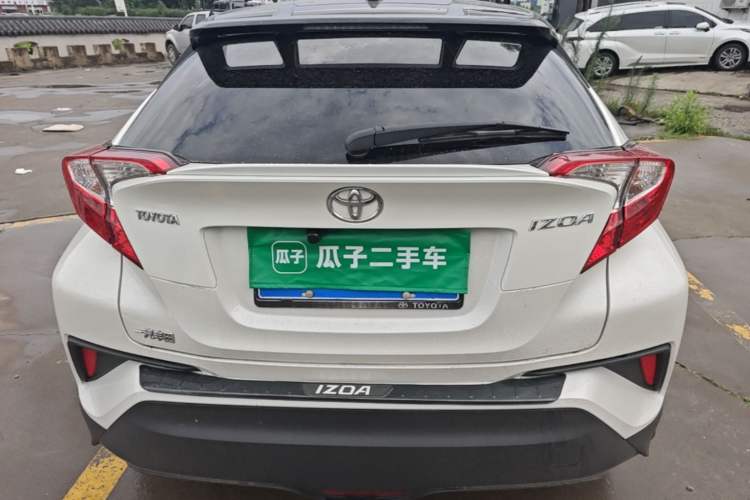 Used Toyota IZOA 2018 2.0L Yichi Edition China V Standard Rear