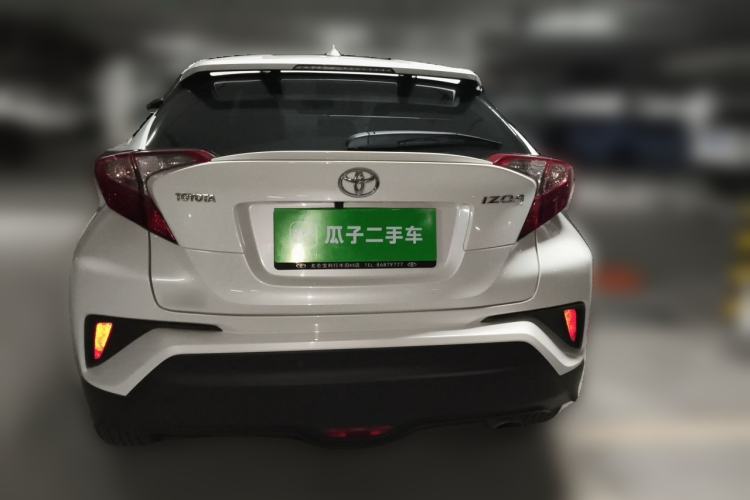 Used Toyota IZOA 2018 2.0L Yichi Version China VI Standard Rear