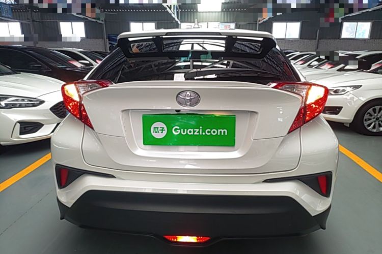 Used Toyota IZOA 2018 2.0L Yichi Edition China V Standard Rear