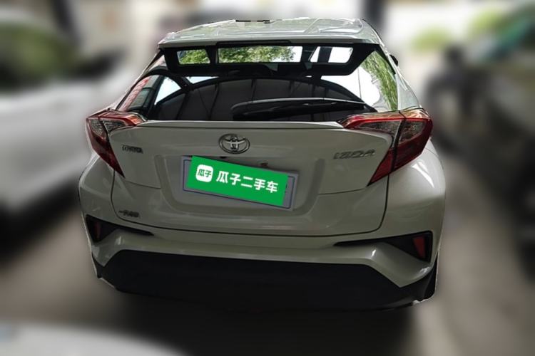 Used Toyota IZOA 2018 2.0L Yichi Version China VI Standard Rear