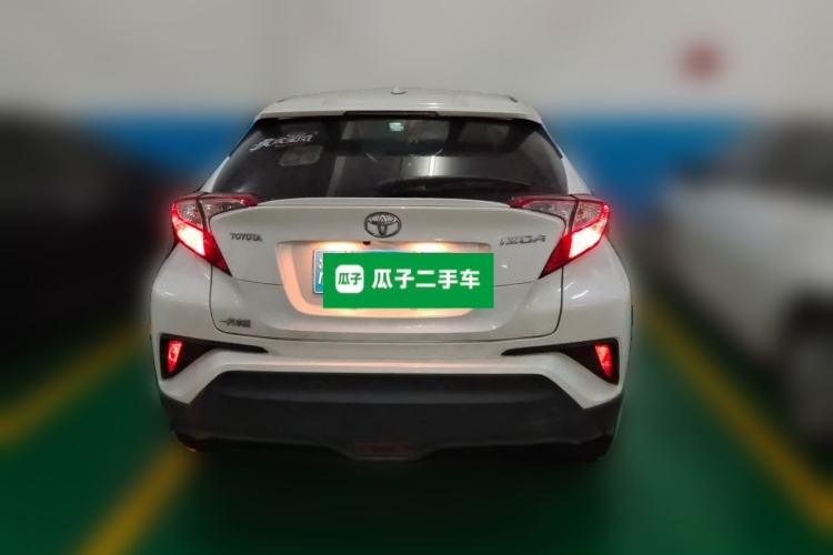 Used Toyota IZOA 2018 2.0L Yixuan Version China VI Standard Rear