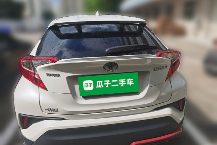 Used Toyota IZOA 2018 2.0L Yichi Edition China V Standard Rear