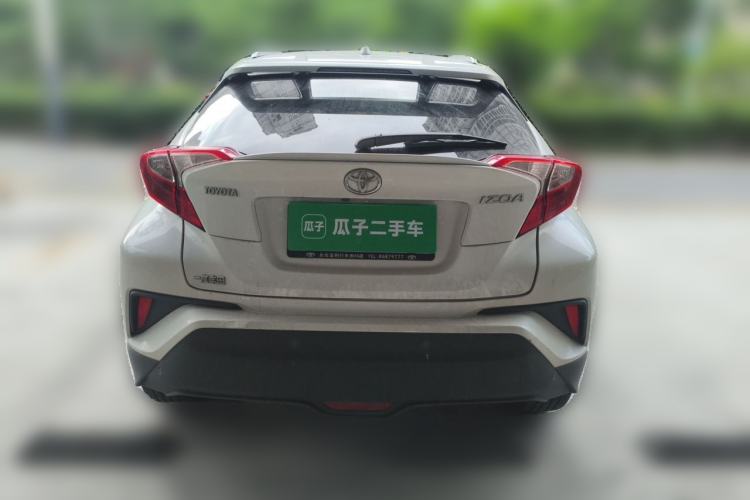 Used Toyota IZOA 2018 2.0L Yichi Version China VI Standard Rear