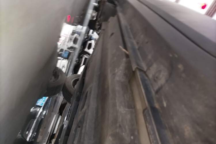 Used Toyota IZOA 2018 2.0L Yichi Edition China V Standard Right Side Sill
